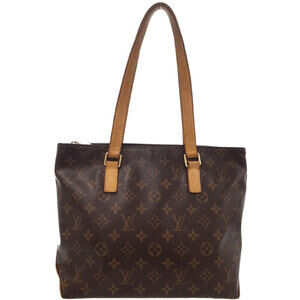 Louis Vuitton Monogram Cabas Piano Shoulder Bag